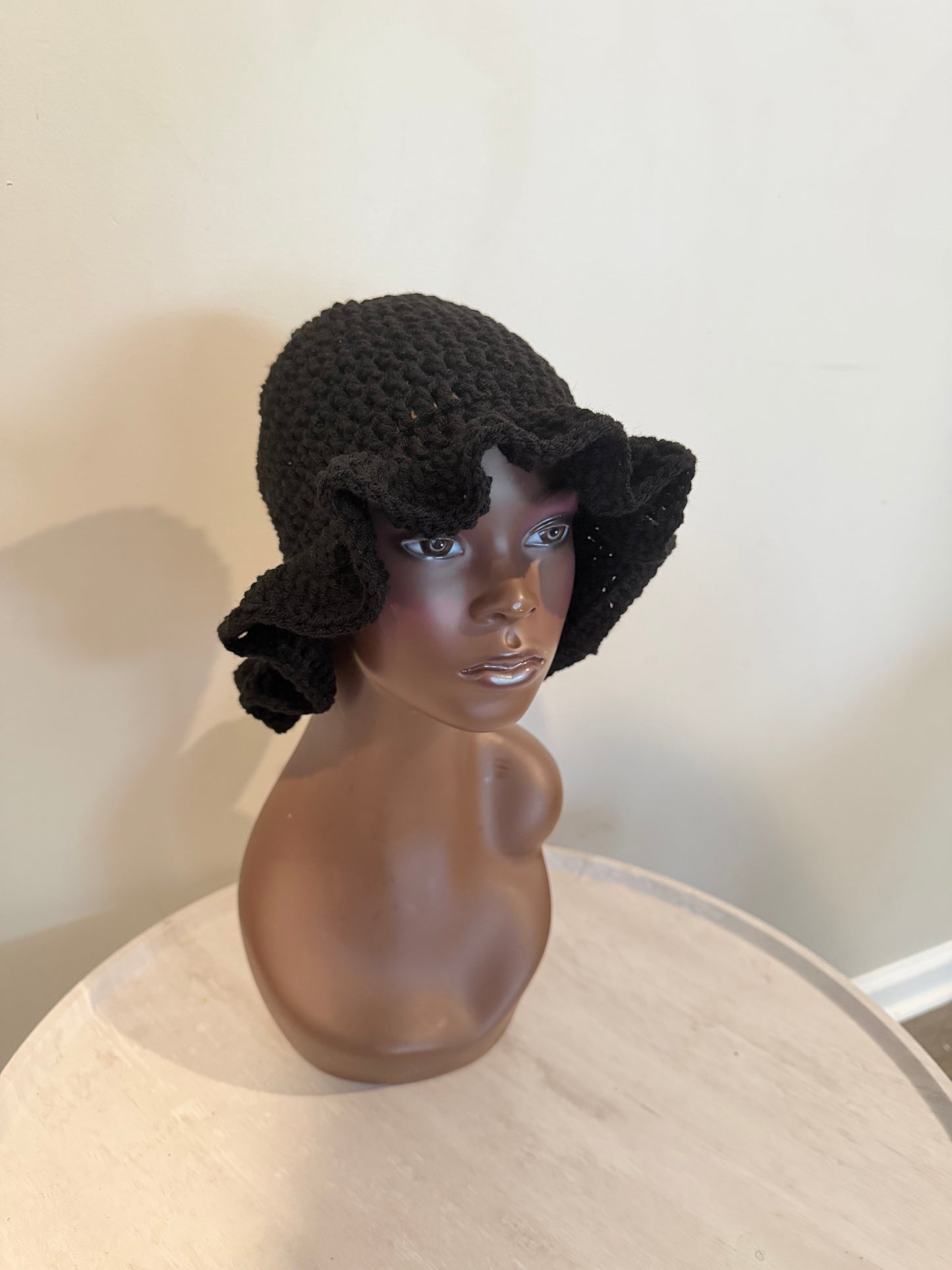 Wavy Brim Hat