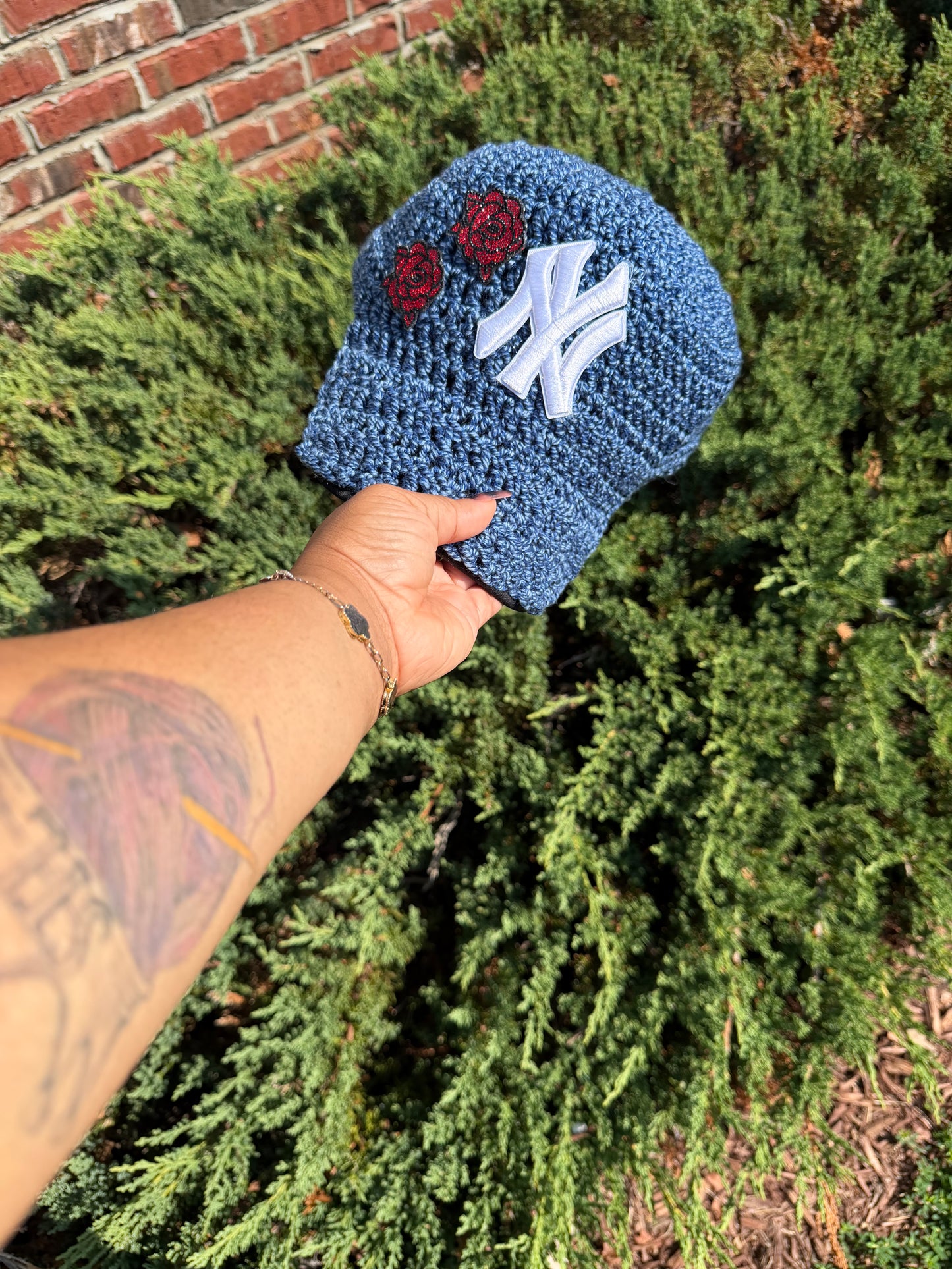 Snapback cap