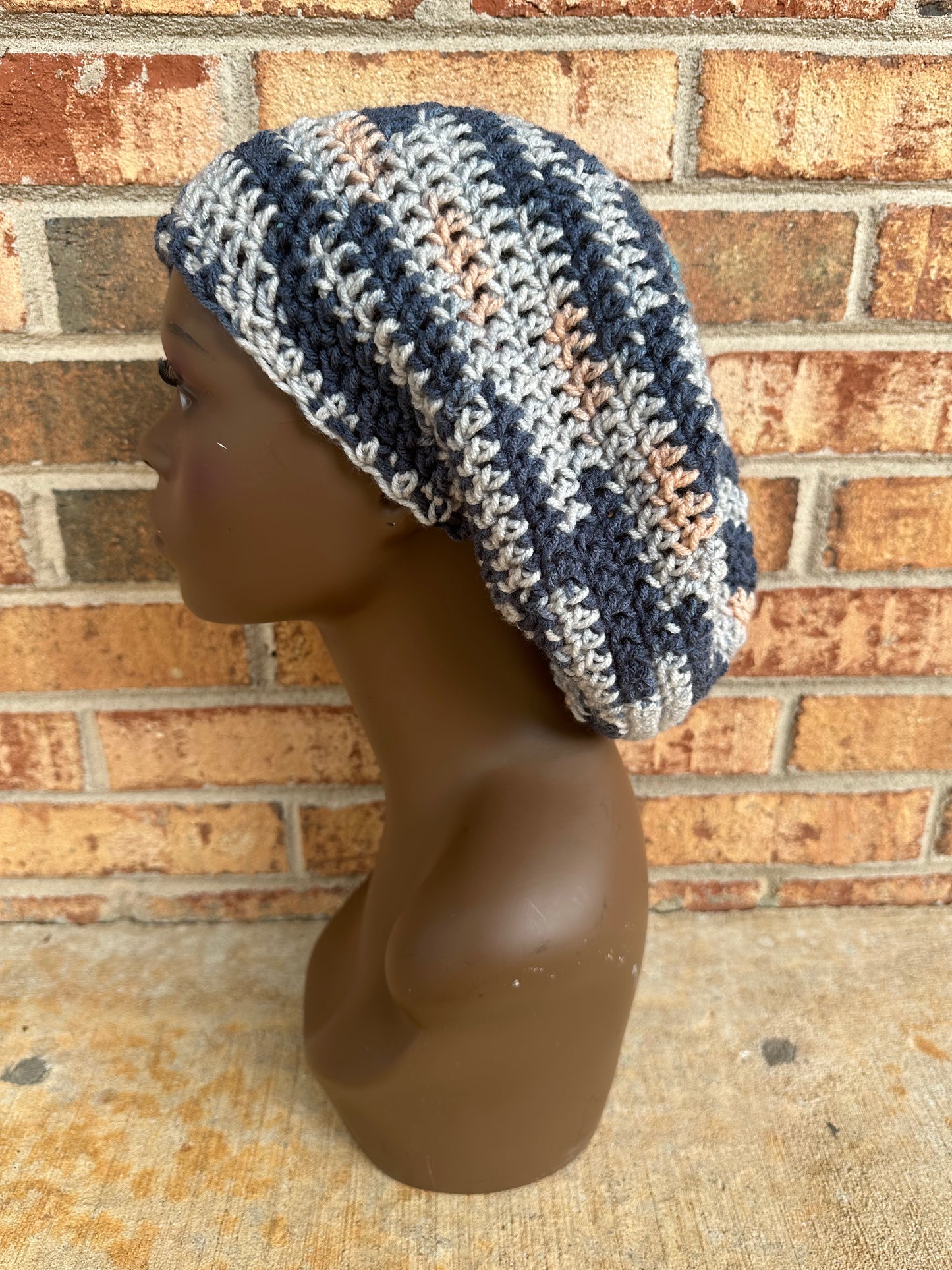 Neutral loc sock 
