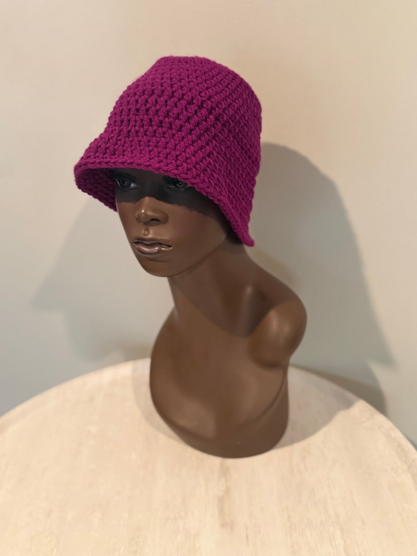 Purple Bucket Hat