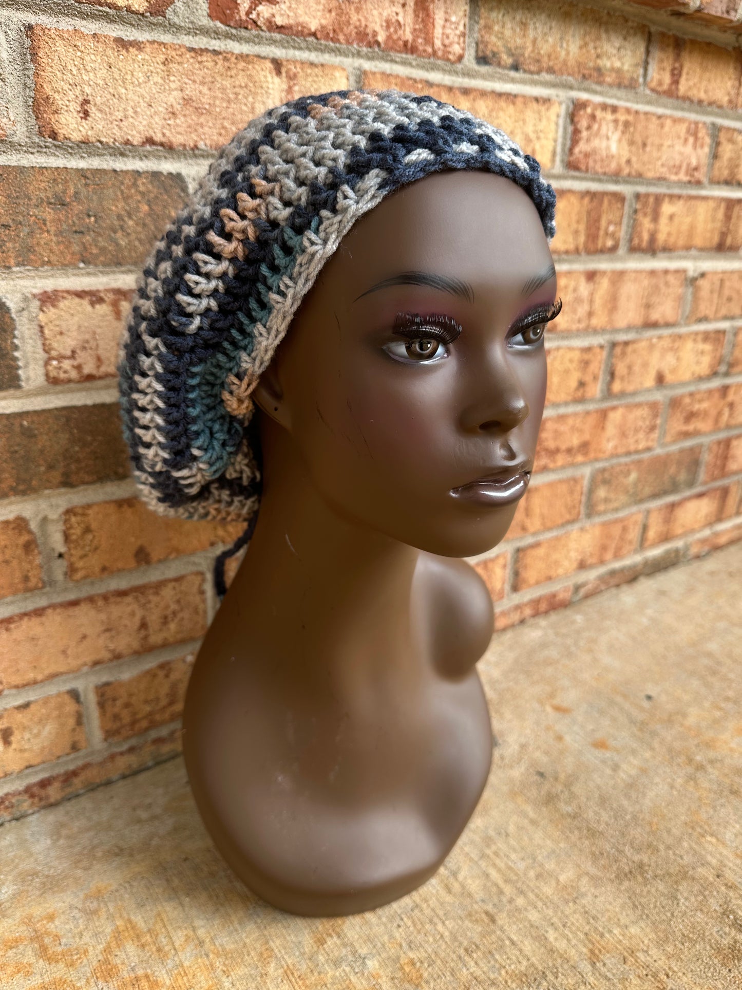 Neutral loc sock 