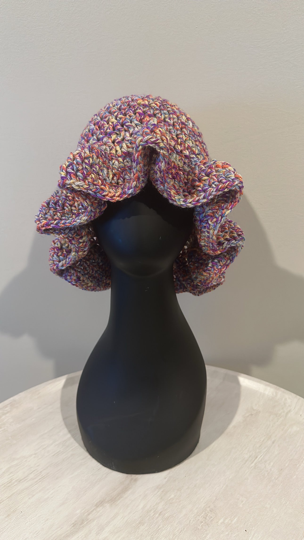 Wavy Brim Hat