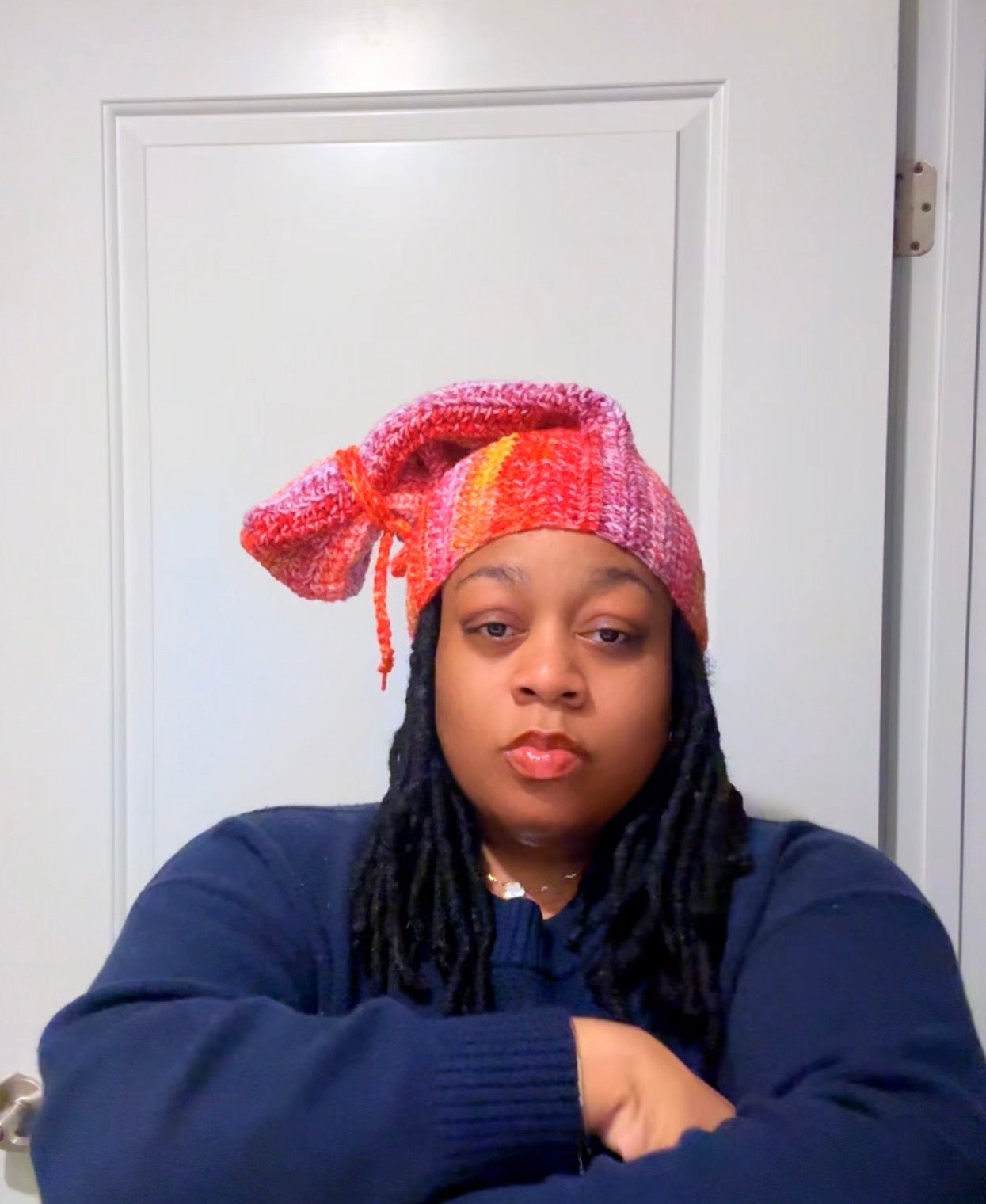 90’s inspired hat