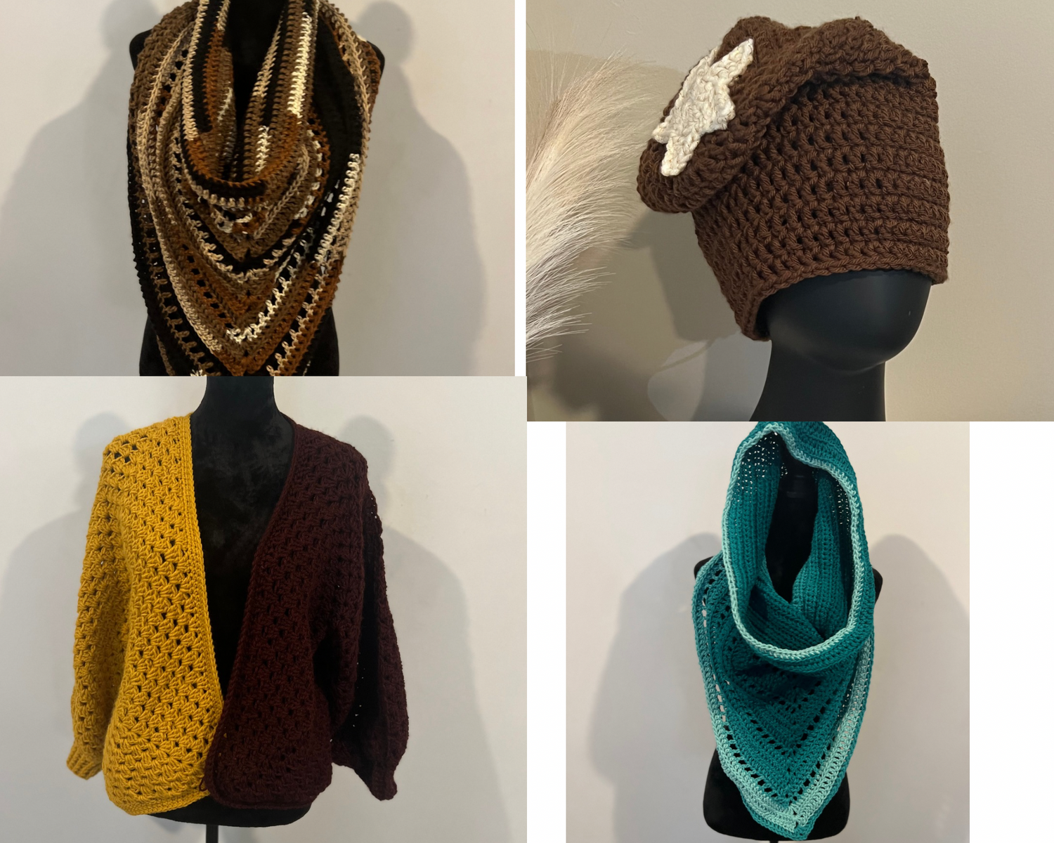 Crochet Headturners