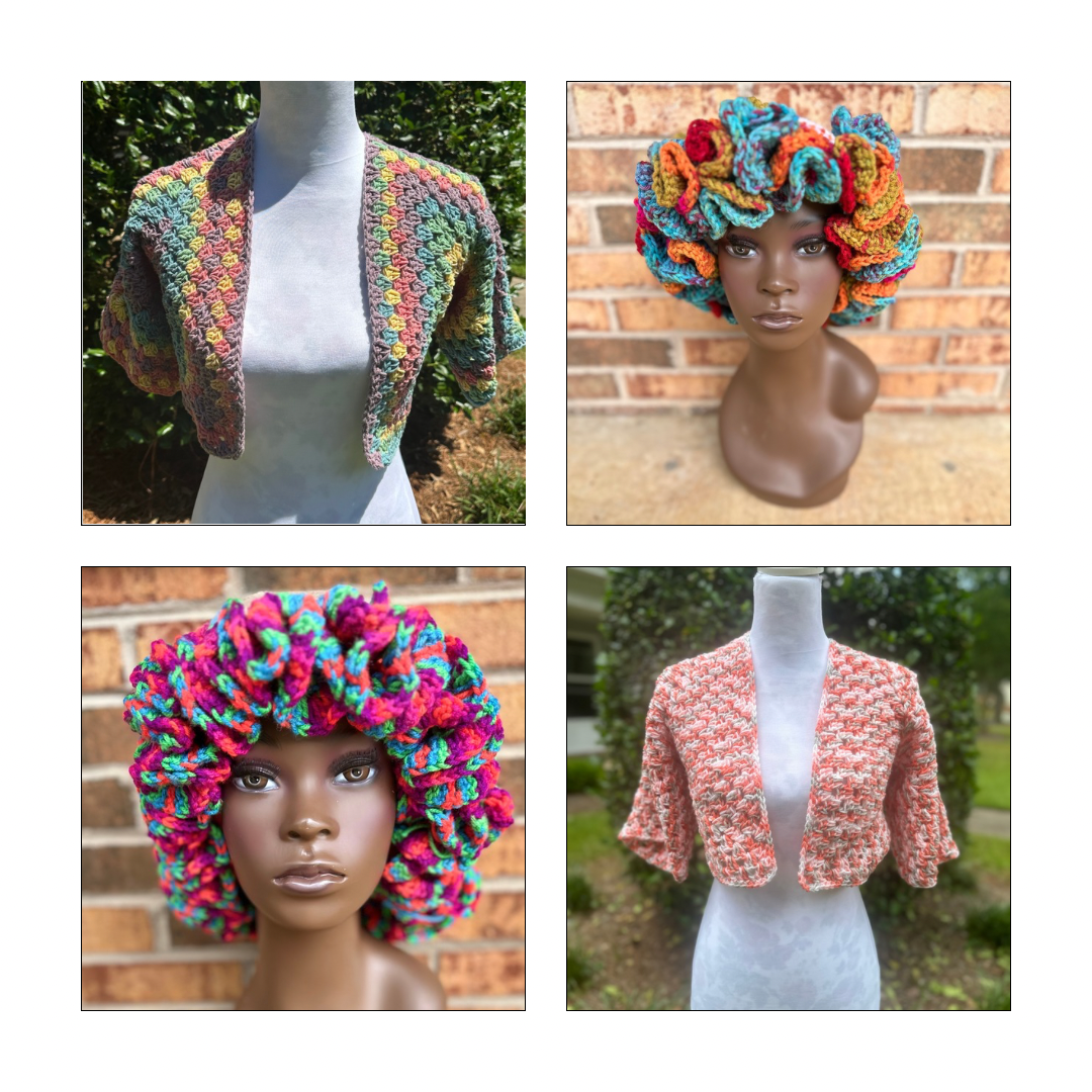 Crochet Headturners