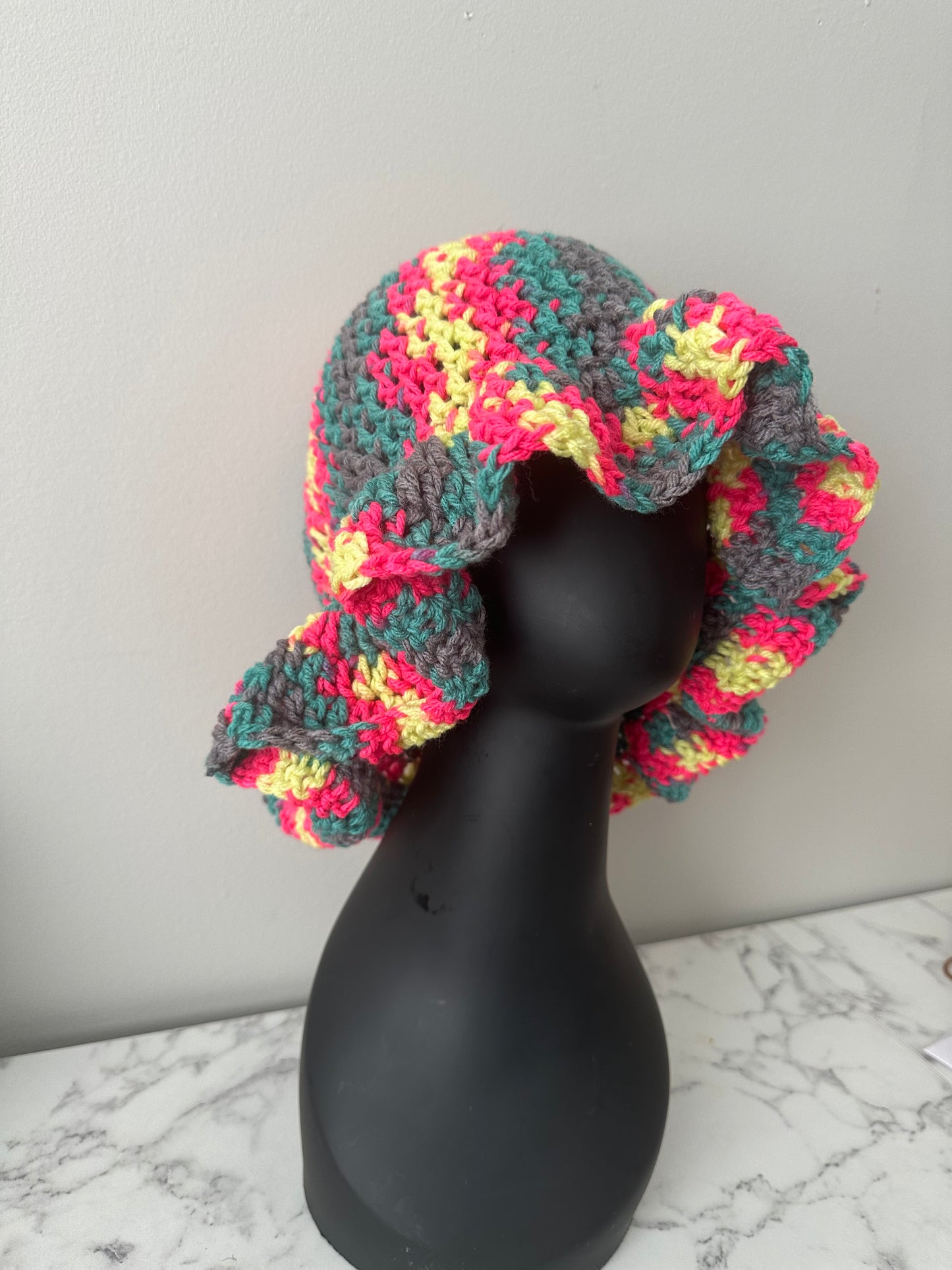 Wavy Brim Hat
