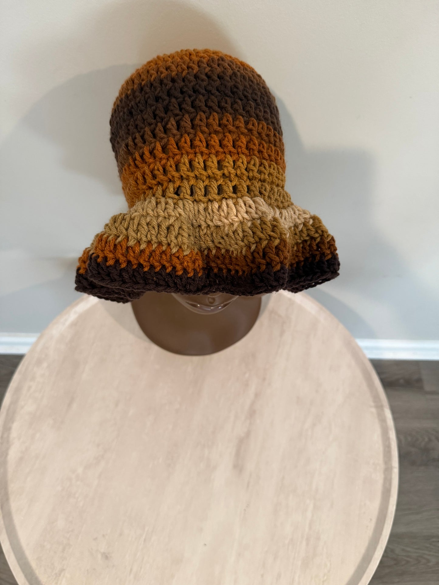 Wavy Brim Hat