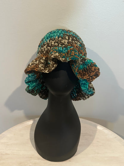 Wavy Brim Hat