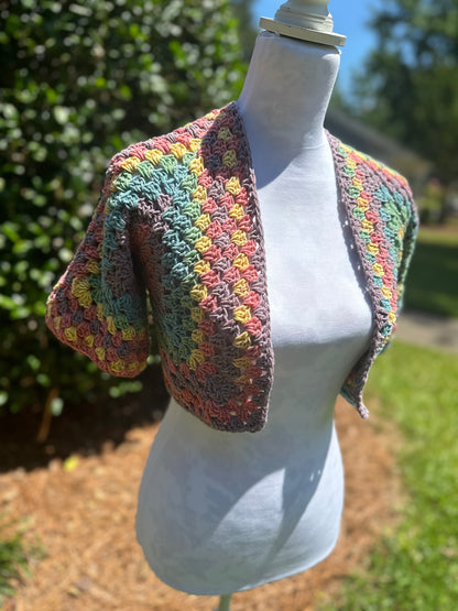 Rainbow Cardi