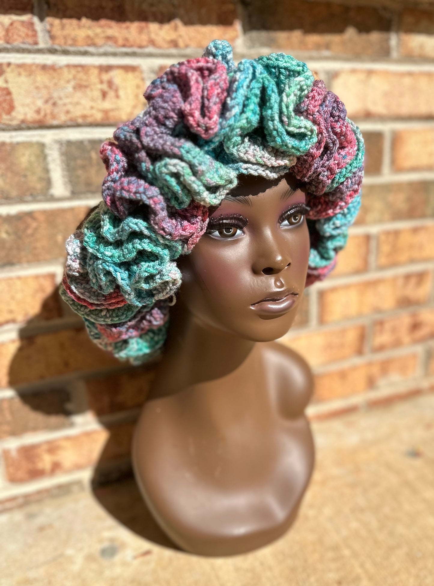 Ruffle Hat