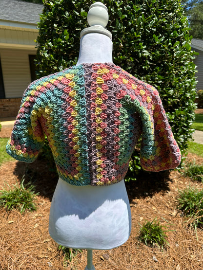 Rainbow Cardi