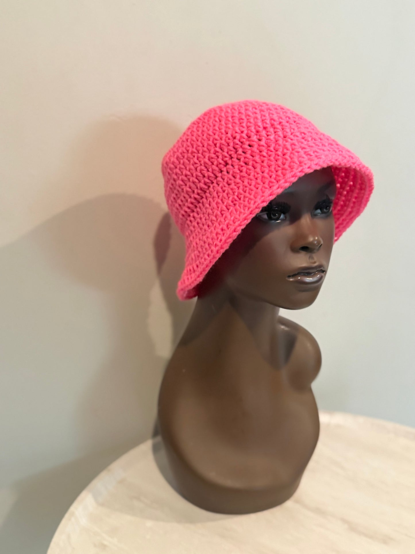 Pink Bucket Hat