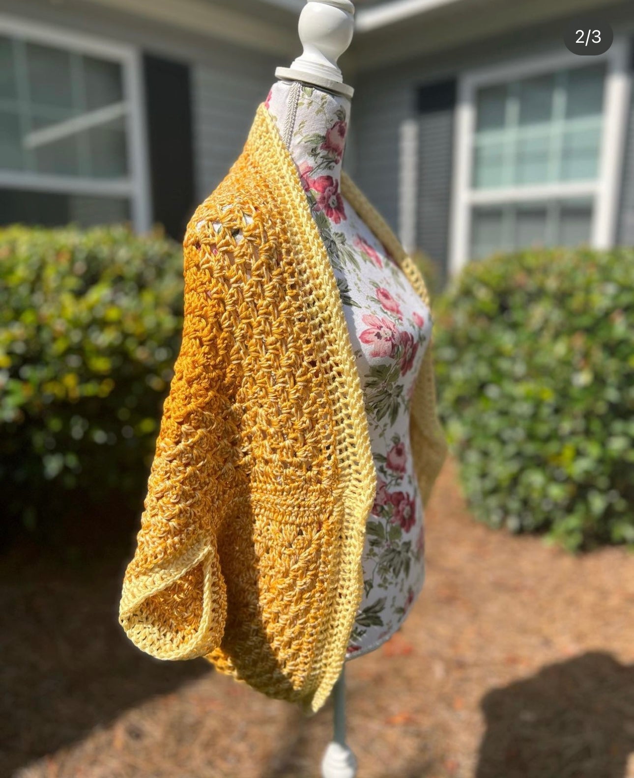 Sunset Cardigan