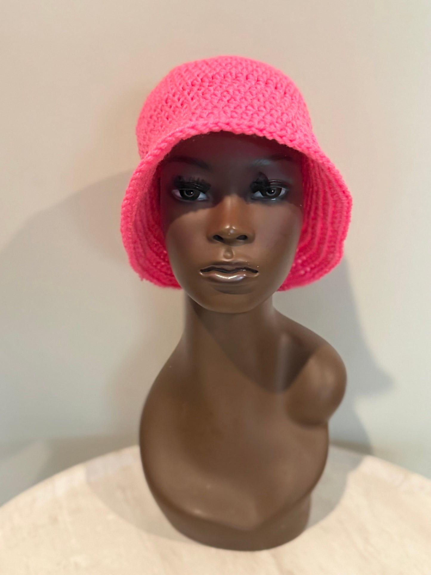 Pink Bucket Hat