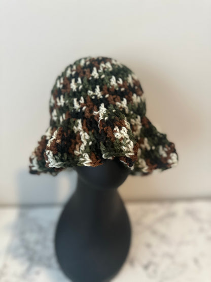 Wavy Brim Hat