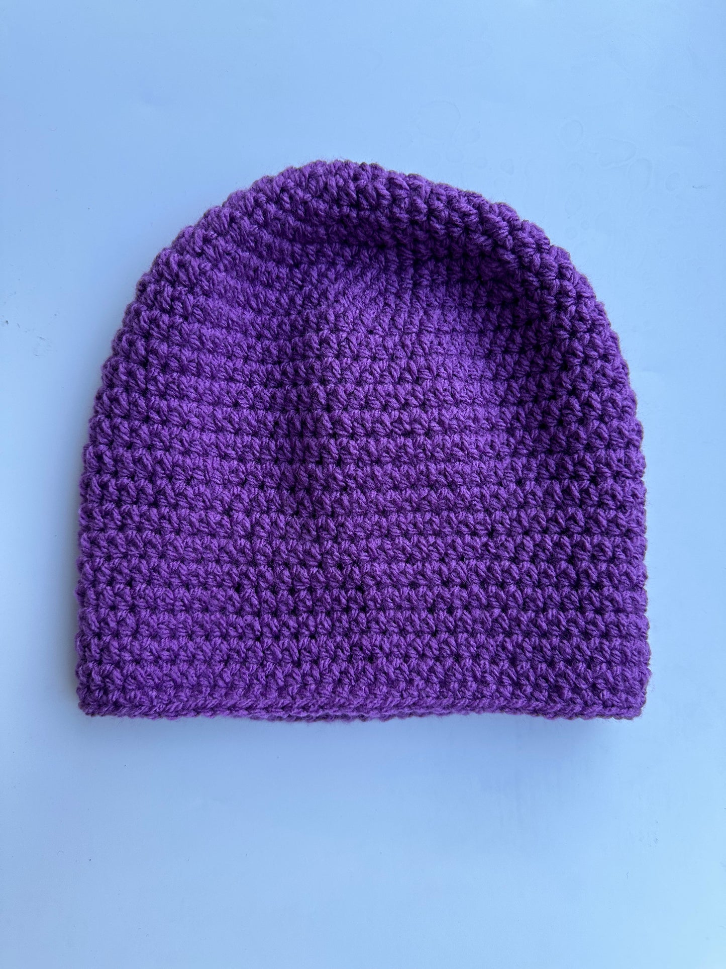 Purple Beanie