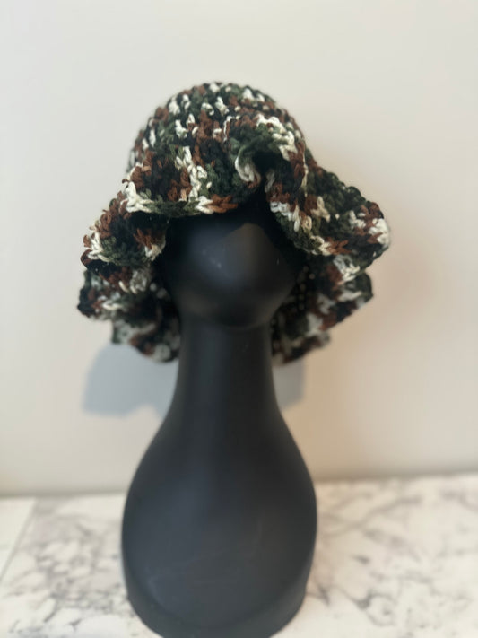 Wavy Brim Hat