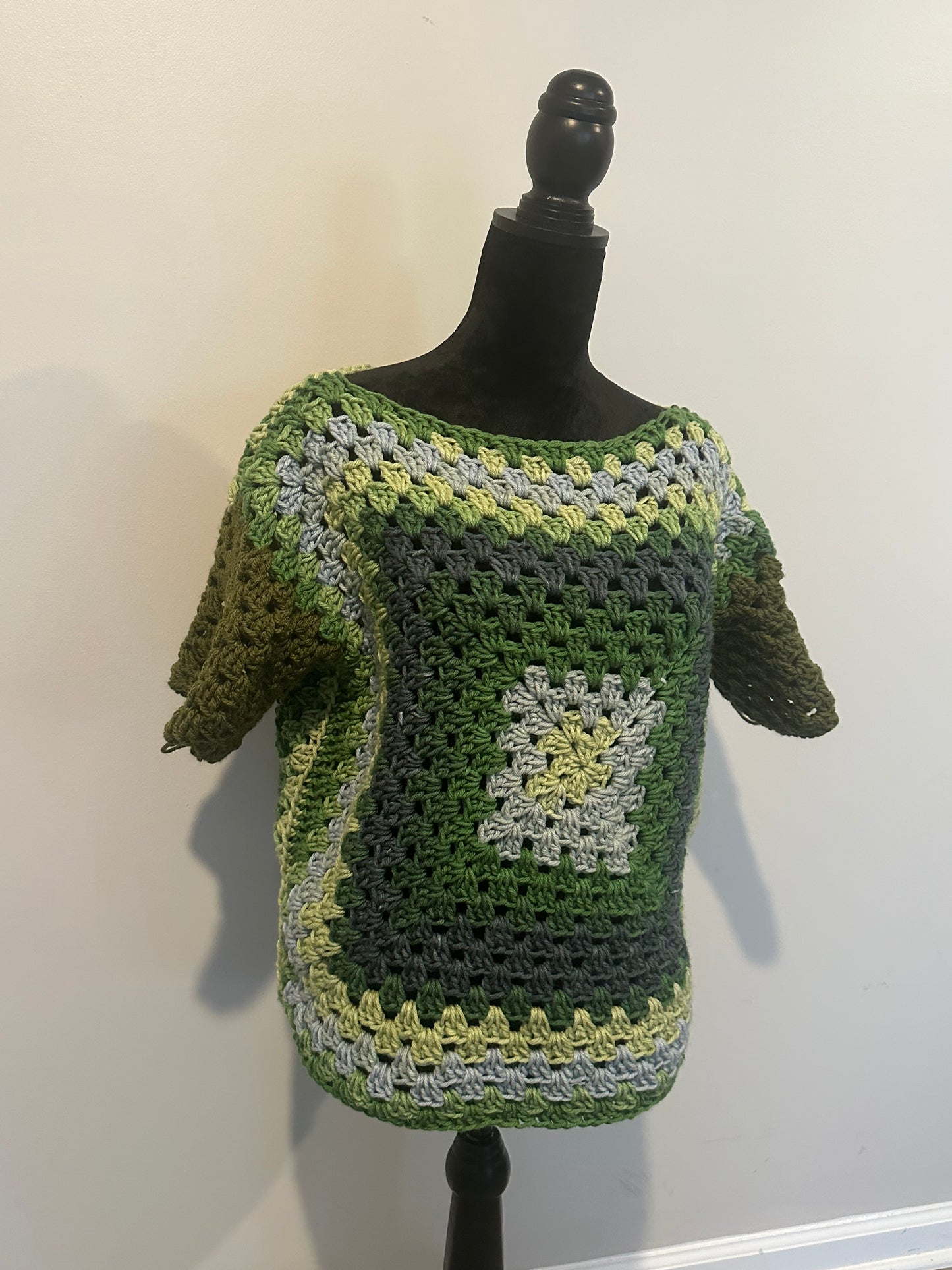 Crochet Shirt