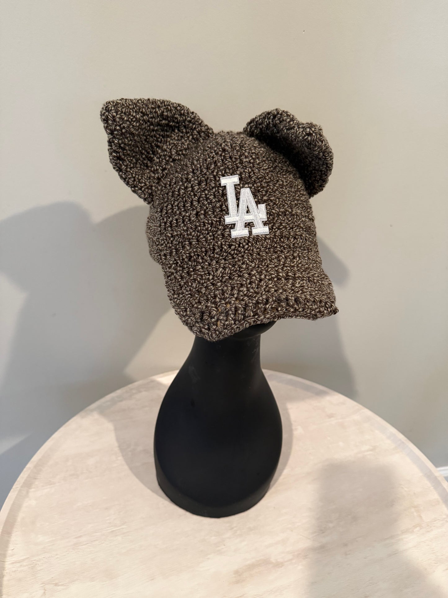 Crochet Fitted Cap