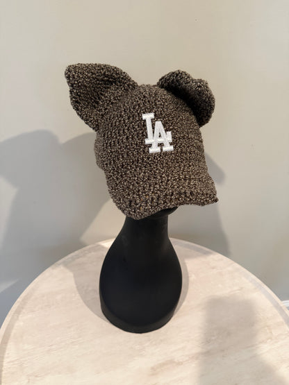 Crochet Fitted Cap
