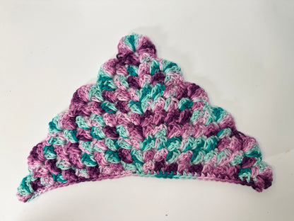 Crochet Bandanna (Multi-Color)