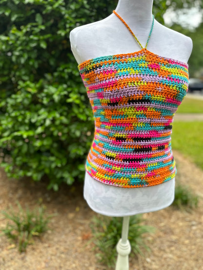 Rainbow Bright Top