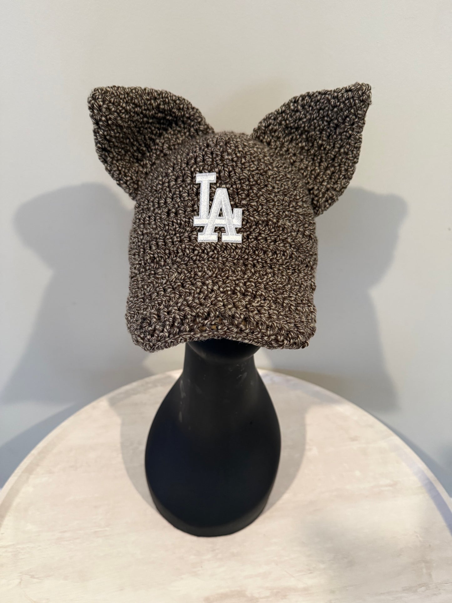 Crochet Fitted Cap