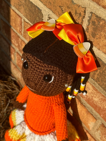 Candy corn Doll