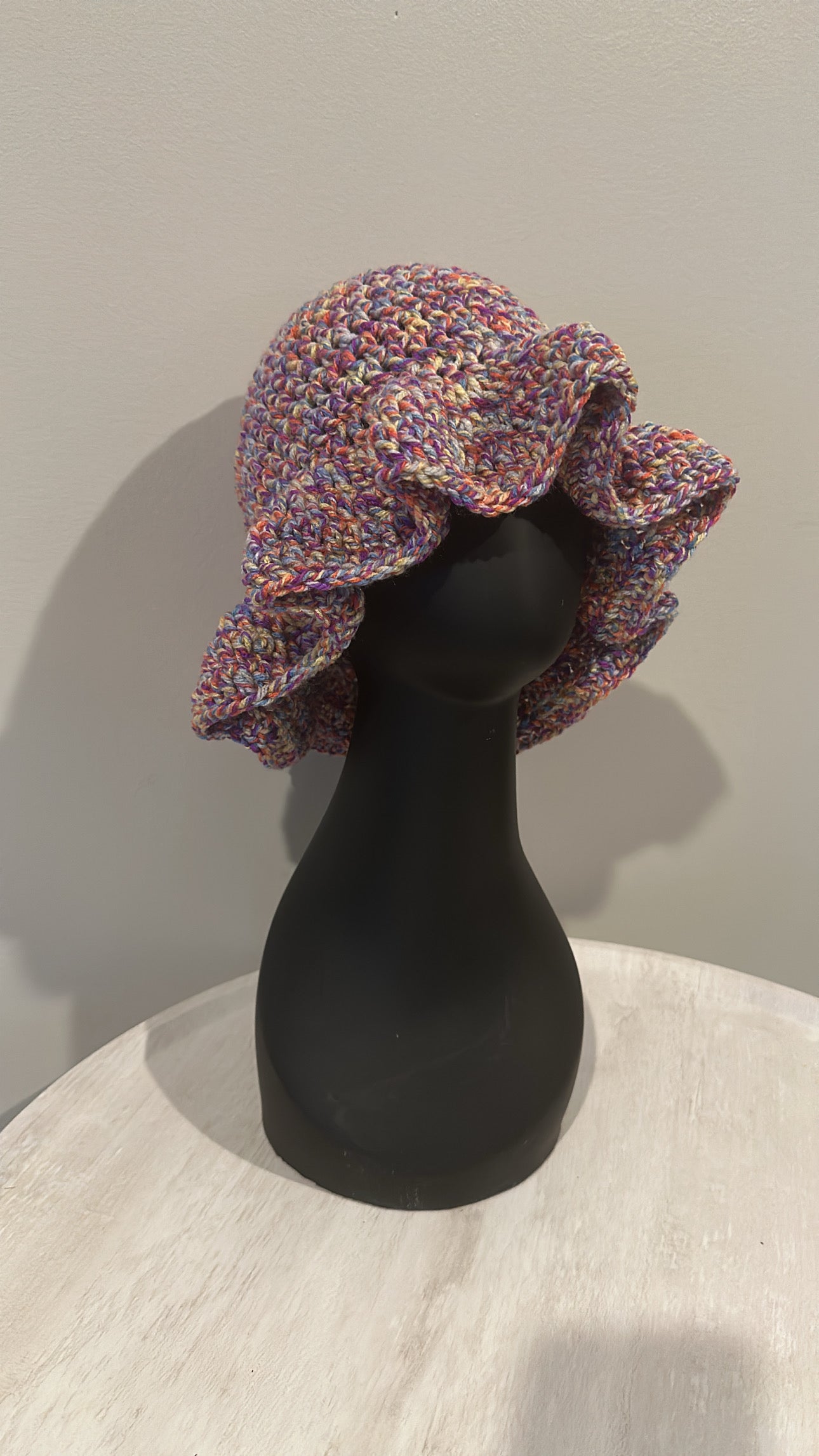 Wavy Brim Hat