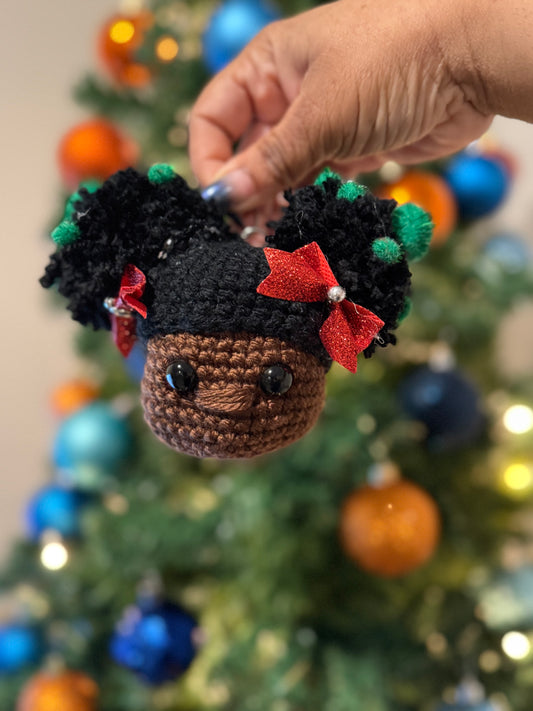 Christmas Backpack Charm