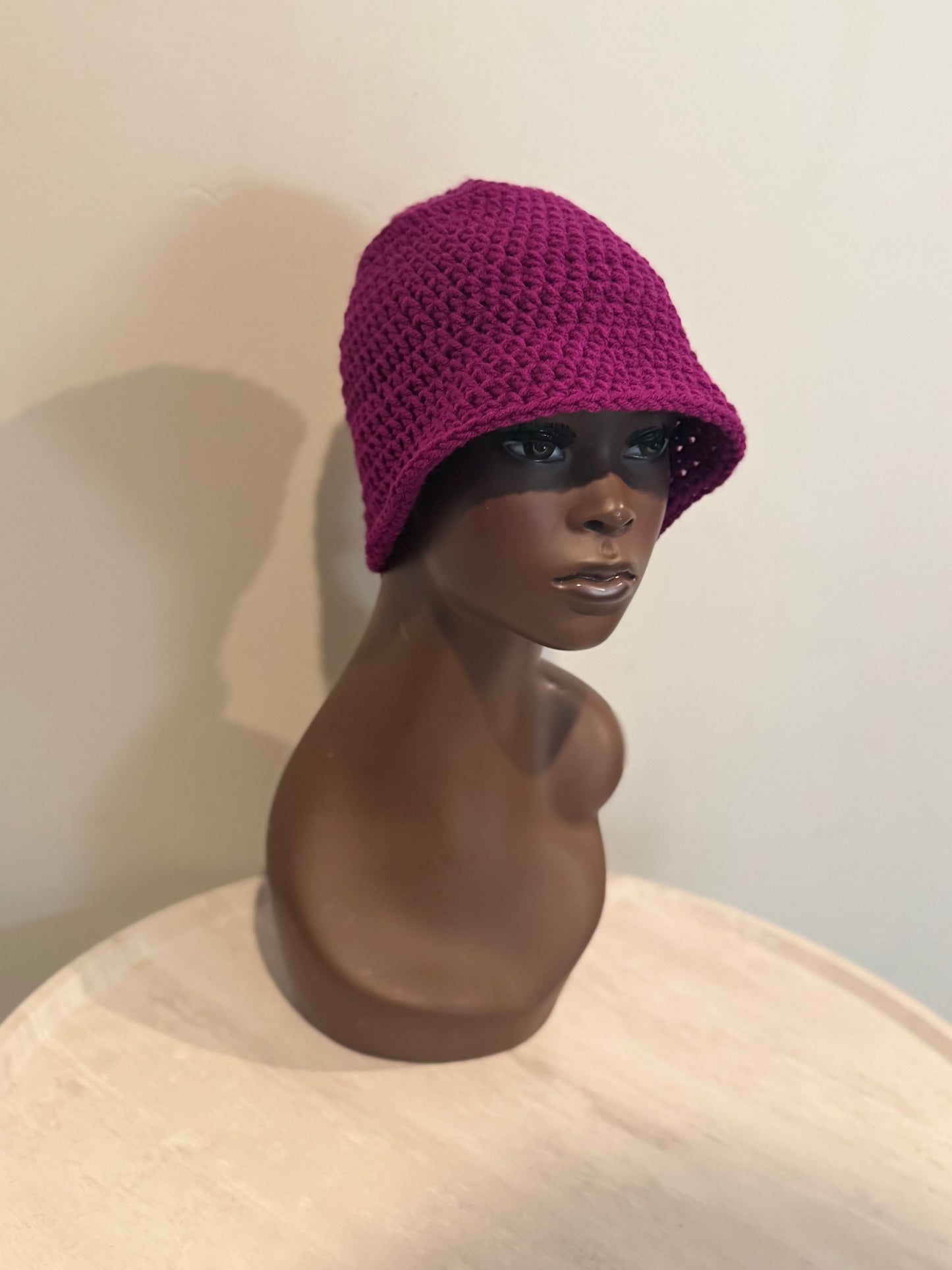 Purple Bucket Hat
