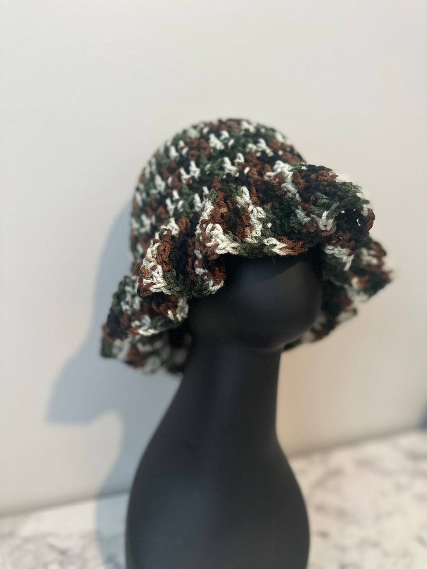 Wavy Brim Hat