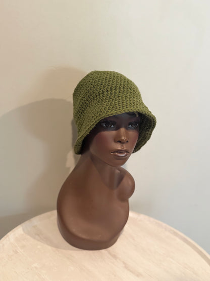 Green Bucket Hat