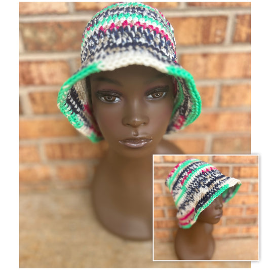 Crochet Bucket Hat