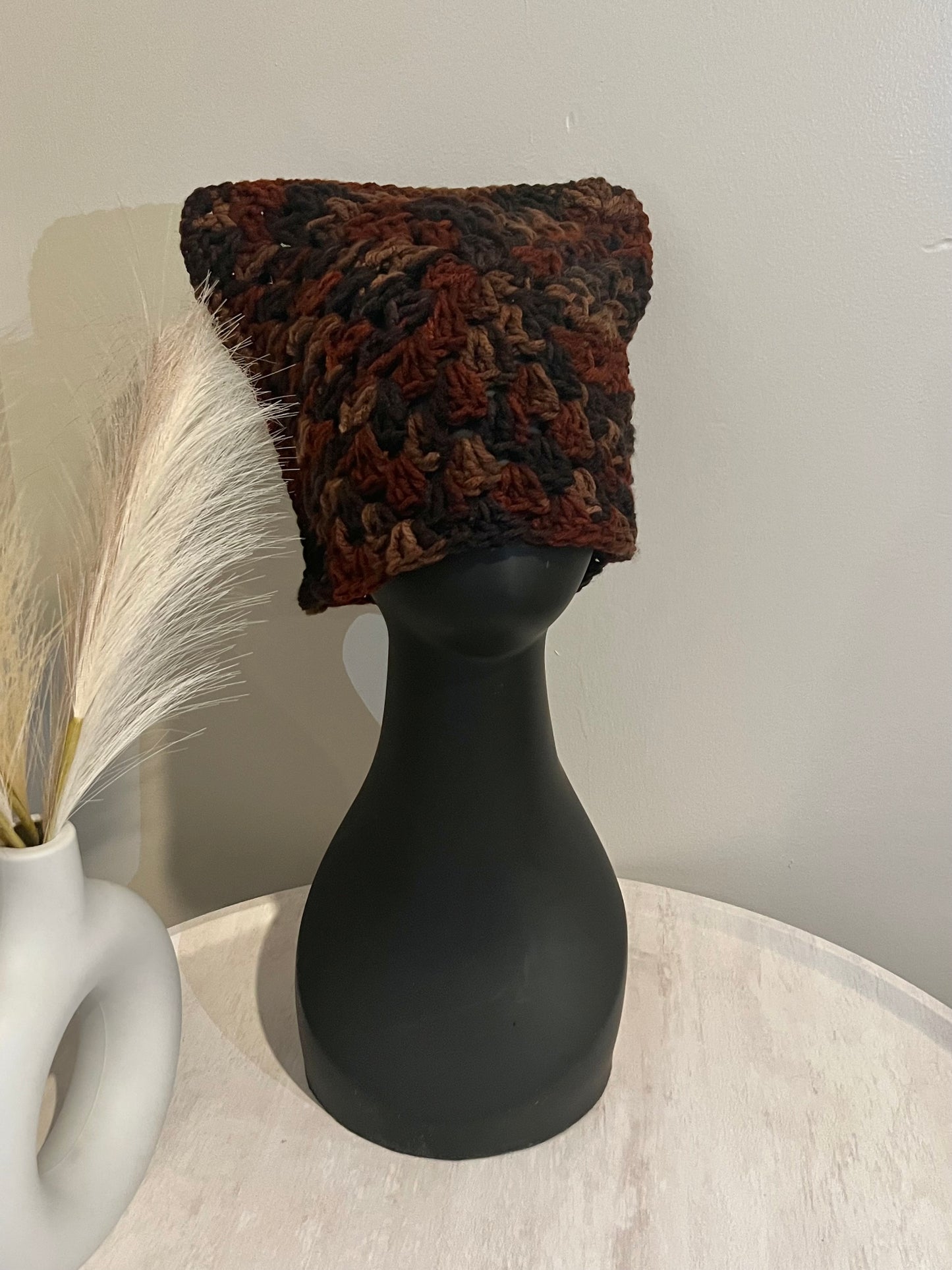 Fall Cat Beanie