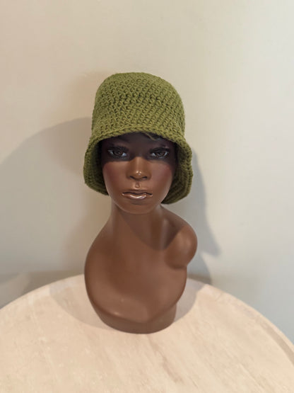 Green Bucket Hat