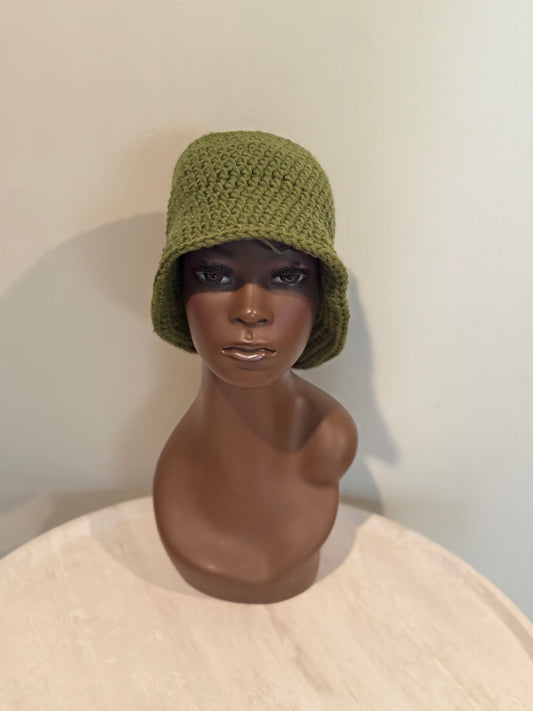 Green Bucket Hat