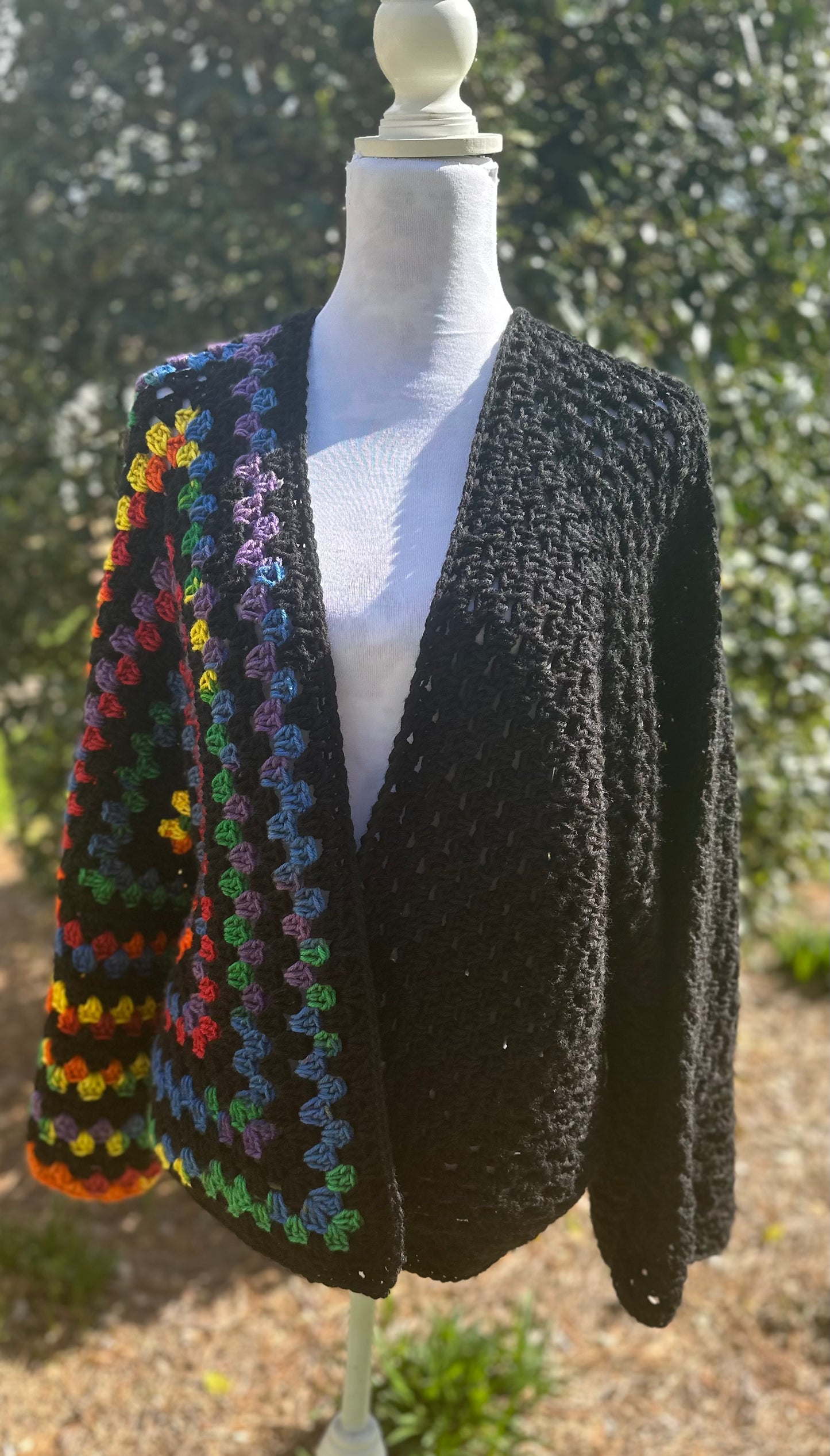 Duality cardigan