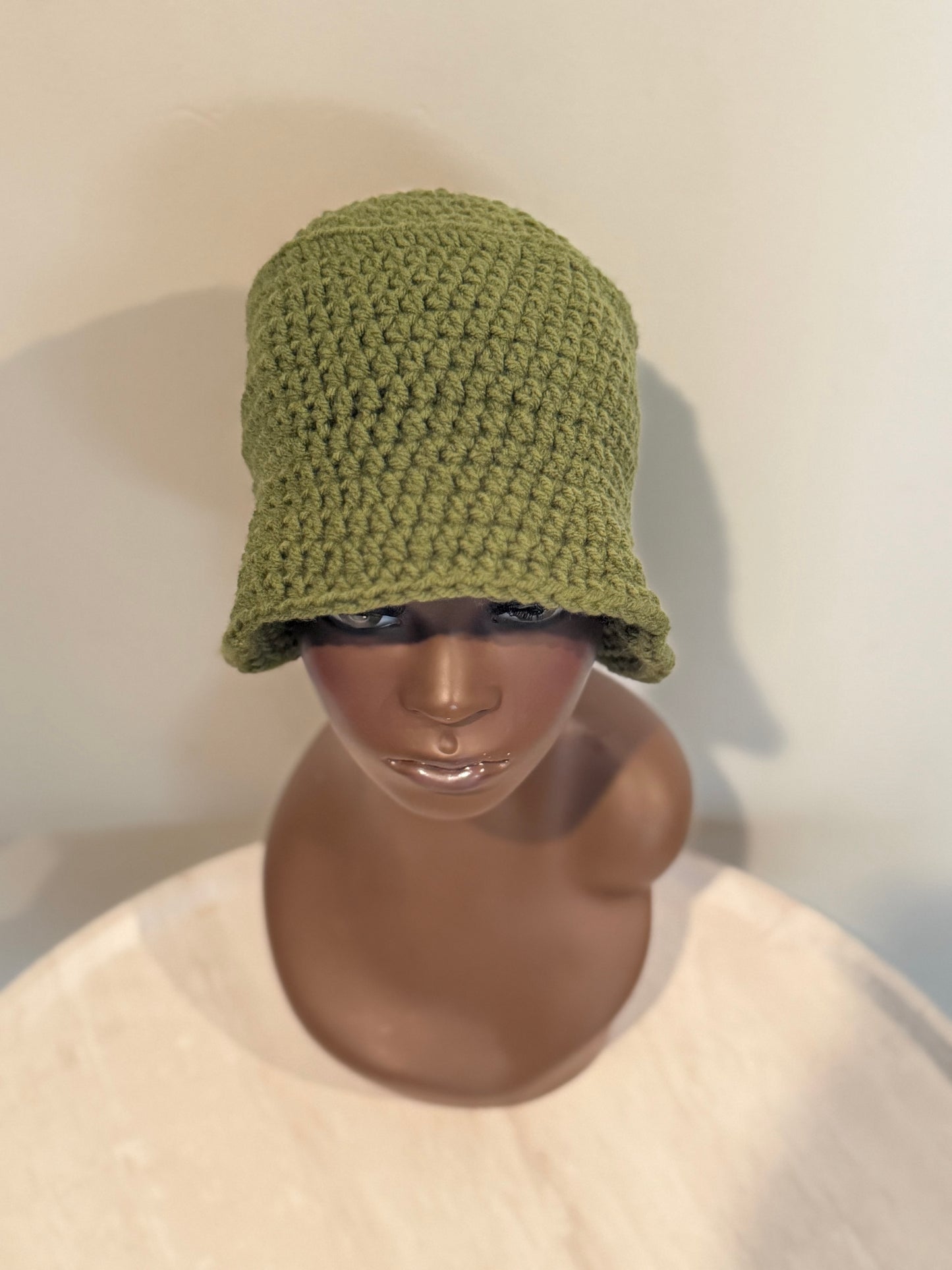 Green Bucket Hat