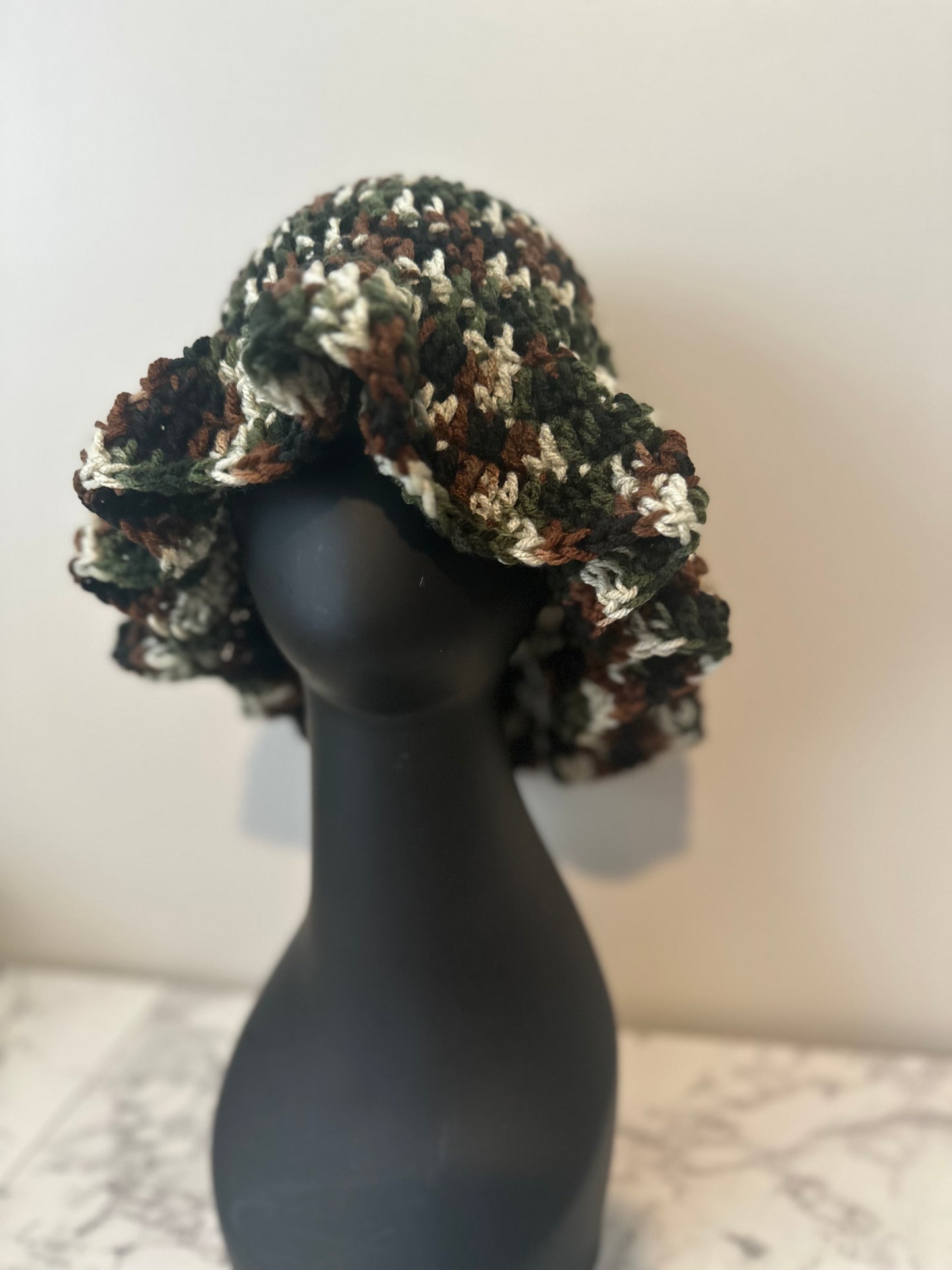 Wavy Brim Hat