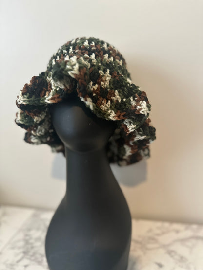 Wavy Brim Hat