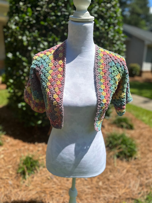 Rainbow Cardi