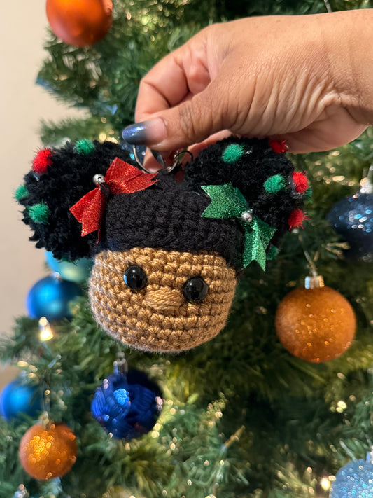 Christmas Backpack charm