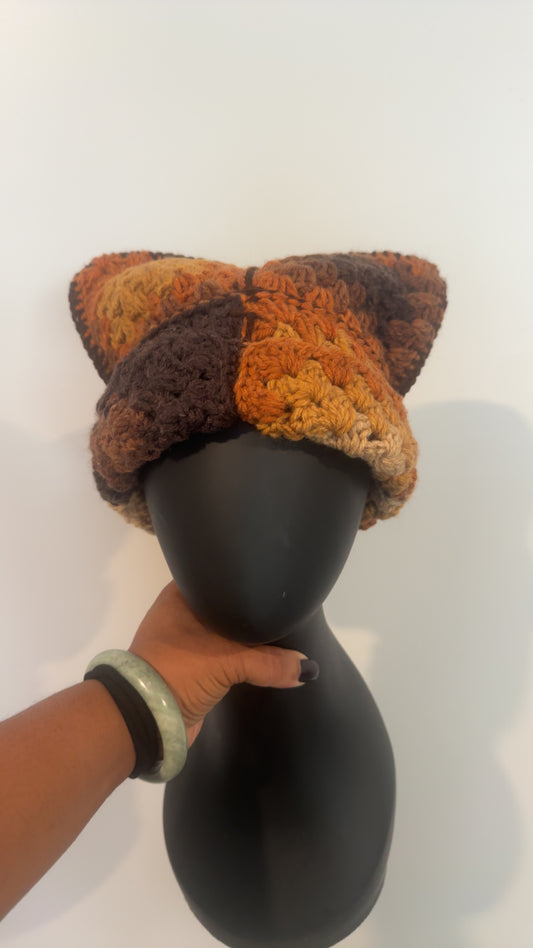 Cat beanie