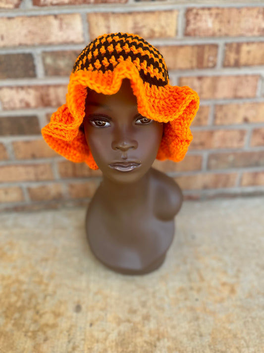 Halloween Wavy Brim Hat