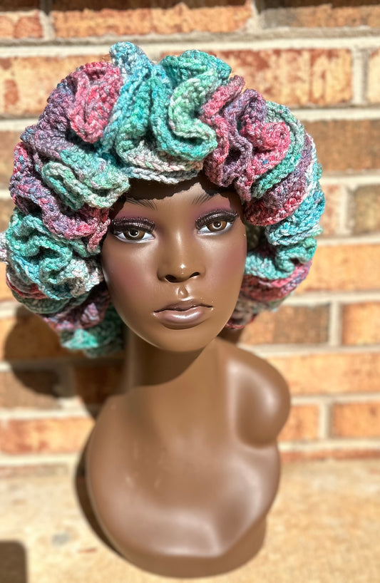 Ruffle Hat