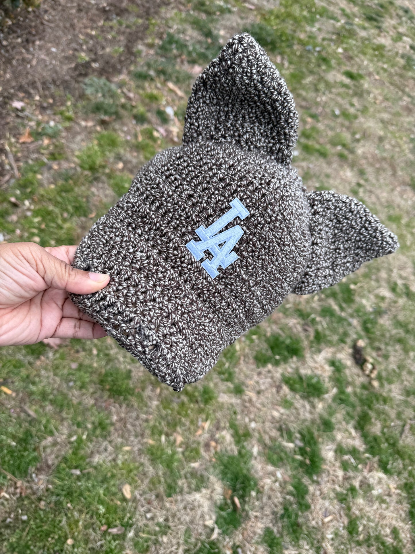 Crochet Fitted Cap