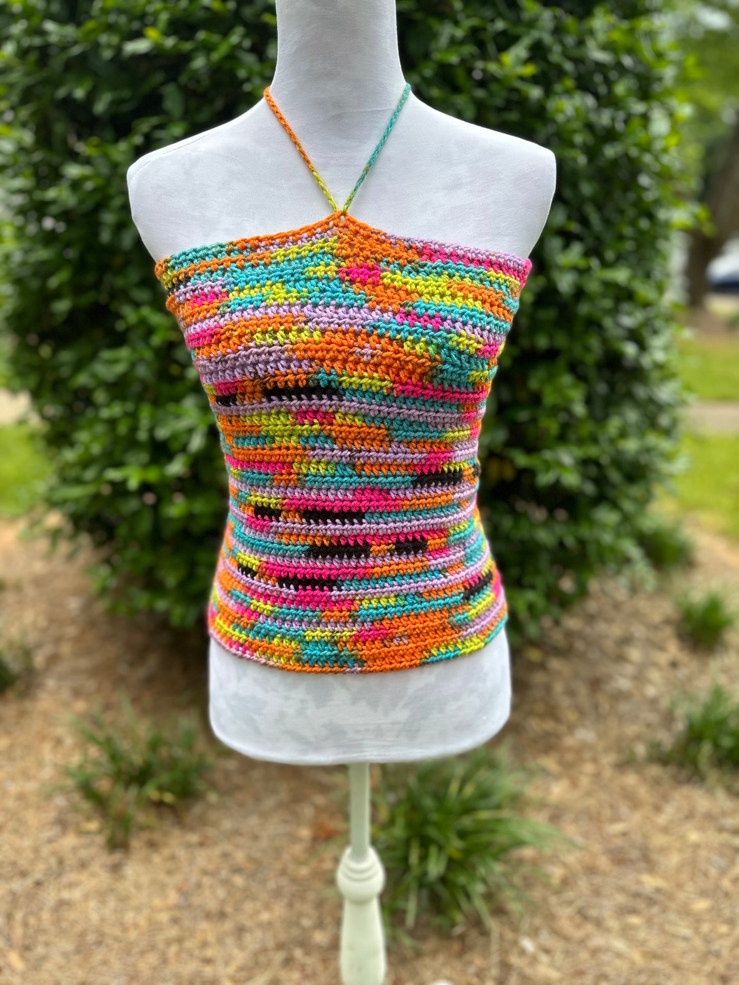 Rainbow Bright Top