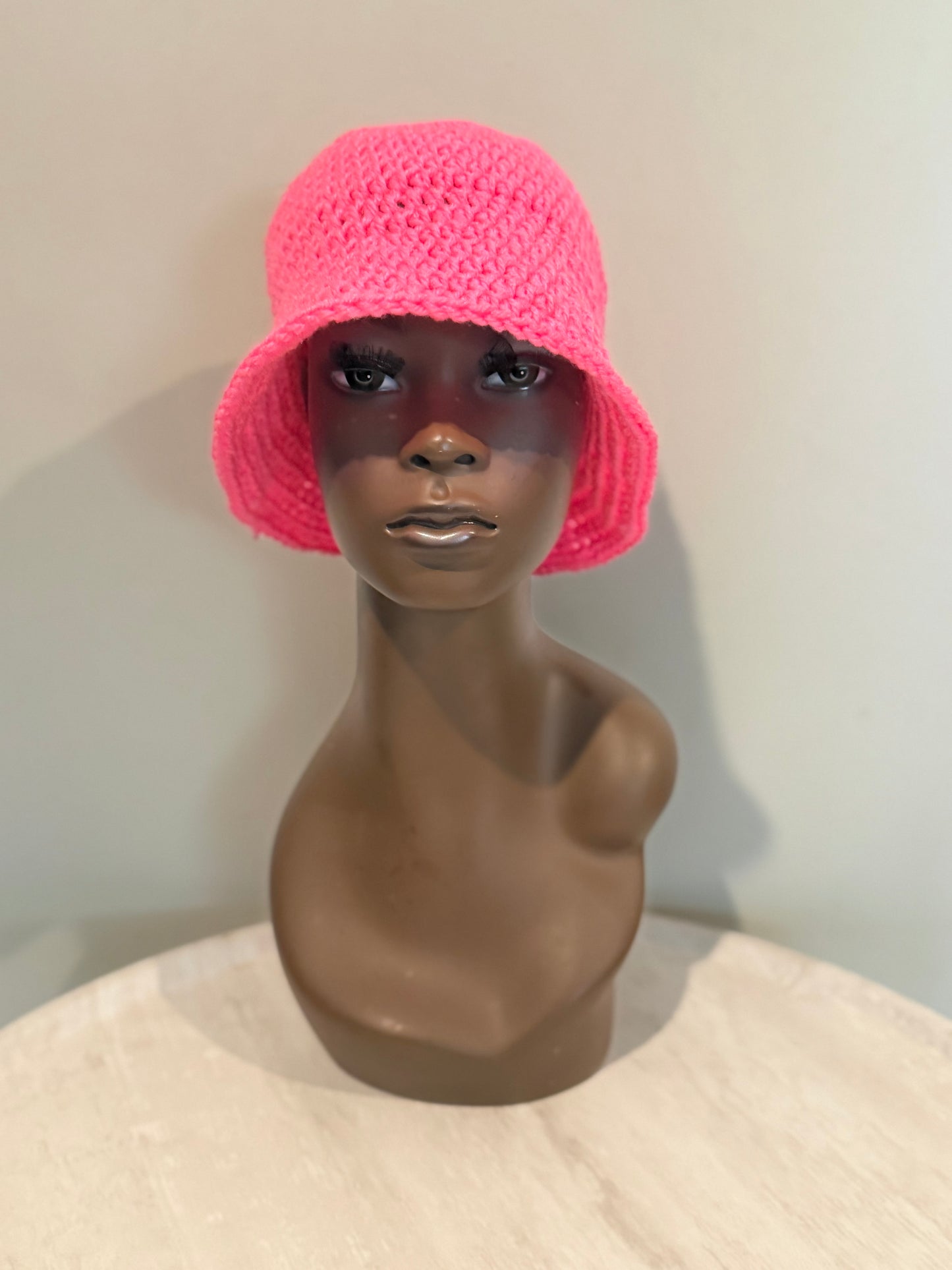 Pink Bucket Hat