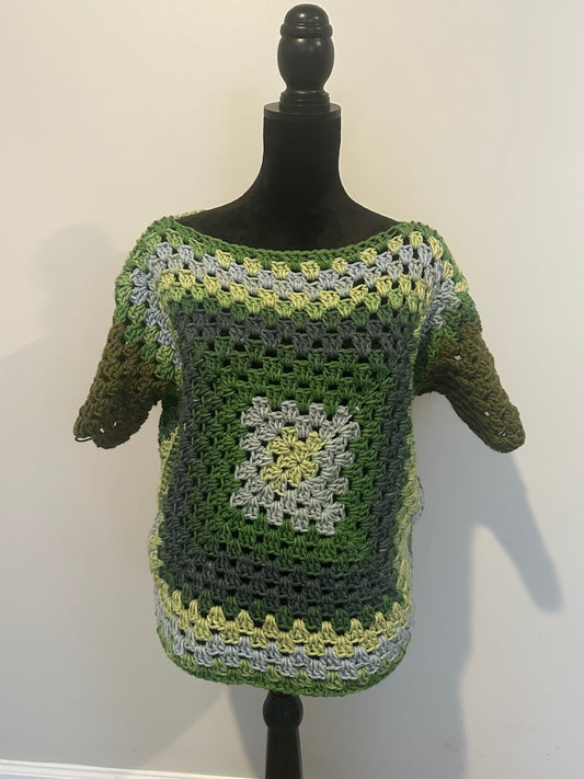 Crochet Shirt